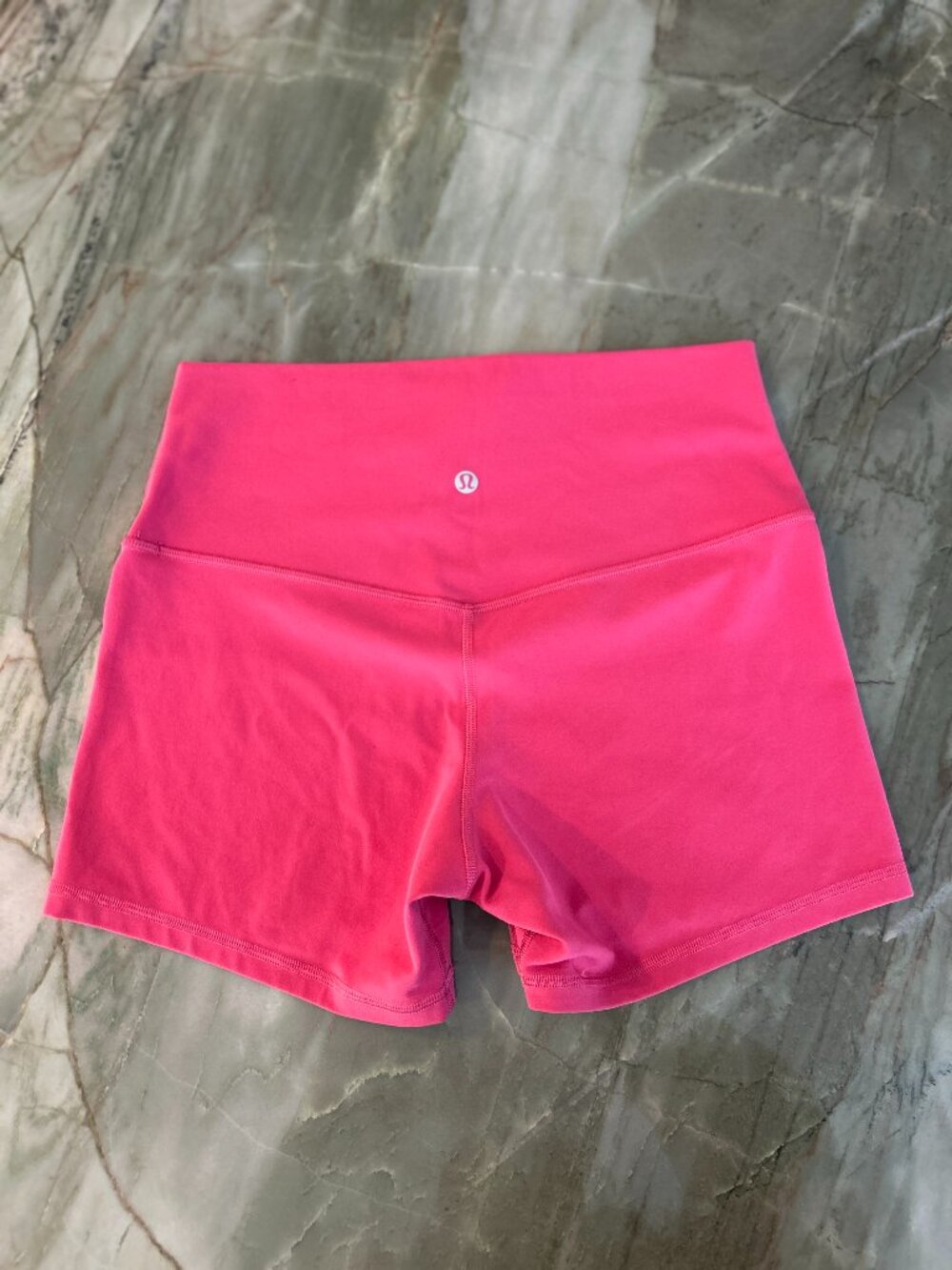 LuluLemon Align High-Rise Biker Short 4", Raspberry Coulis, sz 10